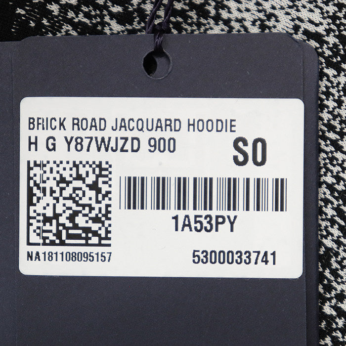 ルイヴィトン BRICK ROAD コットンパーカー