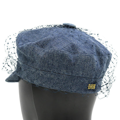 クリスチャンディオール Dior Arty コットンキャスケット