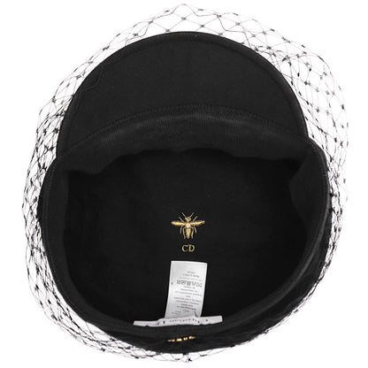 クリスチャンディオール Dior Arty コットンハット