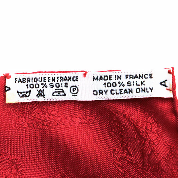 エルメス カレ90 L'Instruction du Roy シルクスカーフ