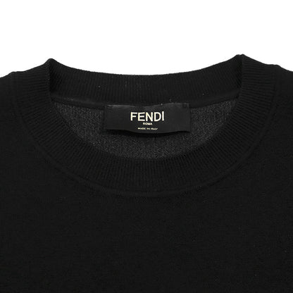 フェンディ ウールブレンドニットスウェット