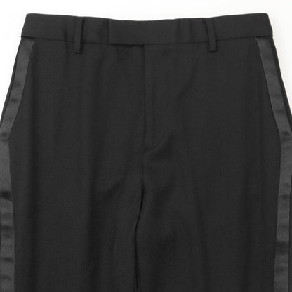 セリーヌ ウールポリエステルパンツ