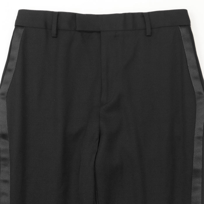 セリーヌ ウールポリエステルパンツ