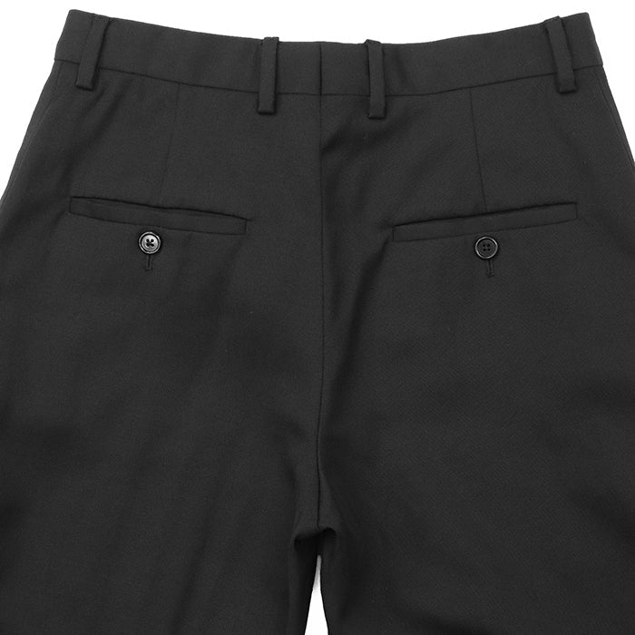 セリーヌ ウールポリエステルパンツ