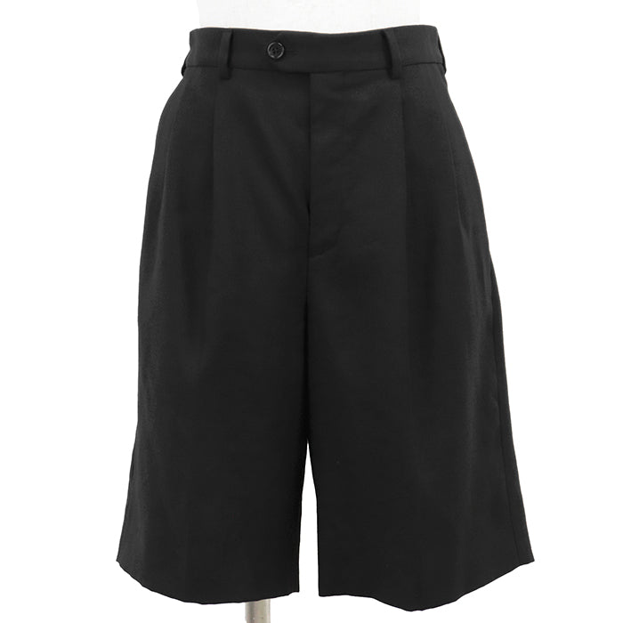 セリーヌ ウールショートパンツ