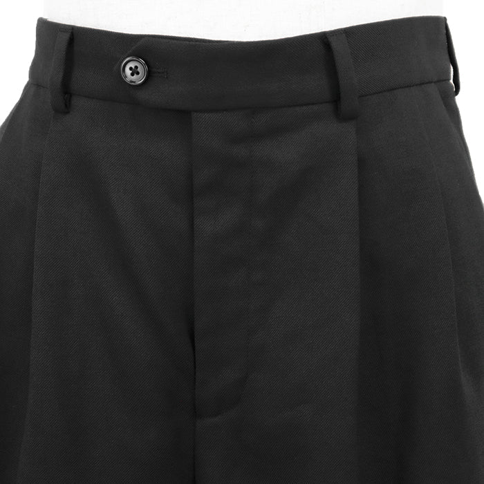 セリーヌ ウールショートパンツ