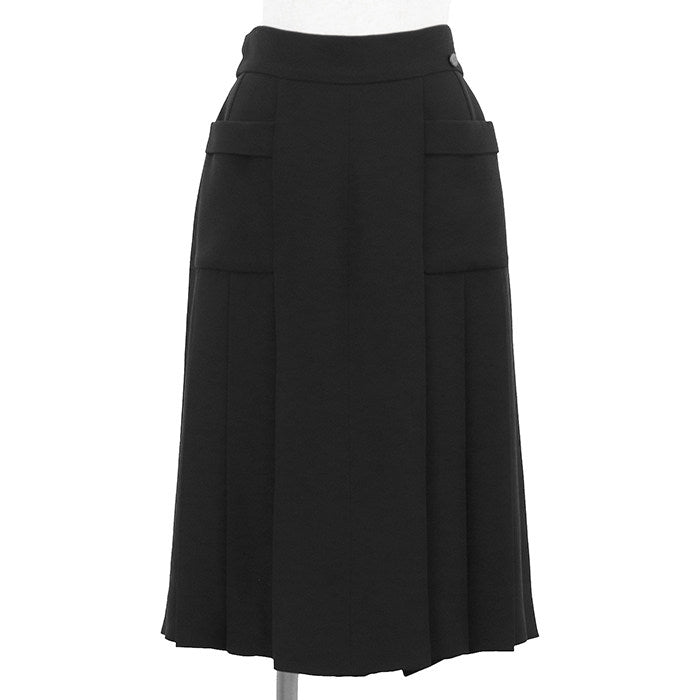 シャネル シルクセットアップ
