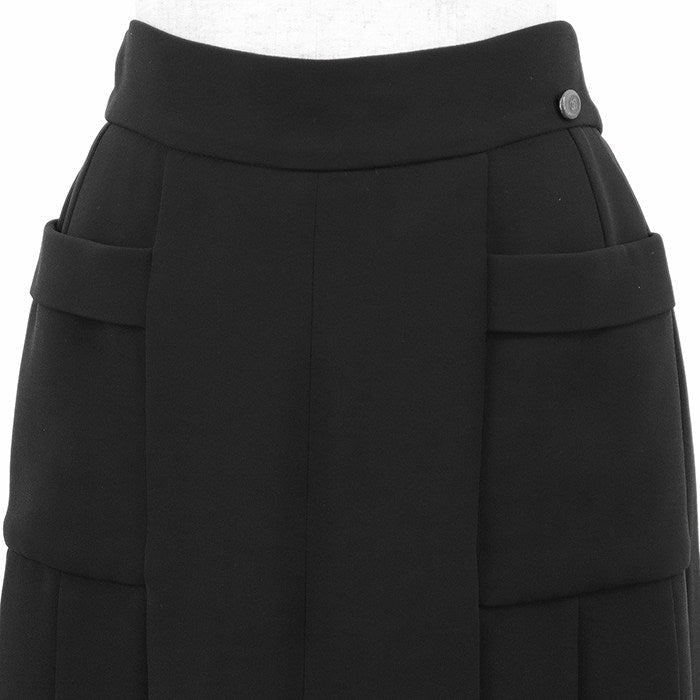シャネル シルクセットアップ