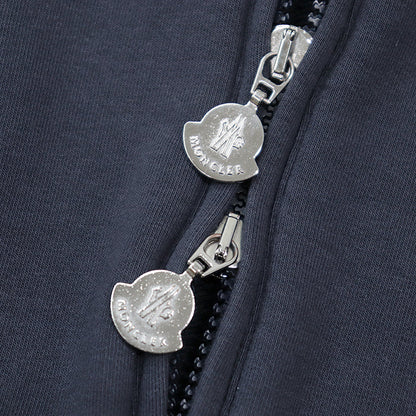 モンクレール MAGLIA CARDIGAN コットンブレンドパーカー