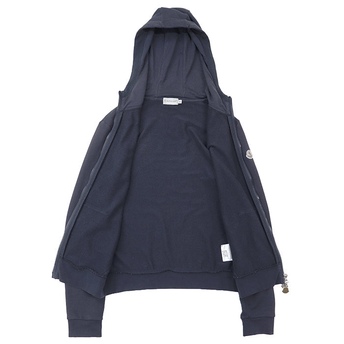 モンクレール MAGLIA CARDIGAN コットンブレンドパーカー
