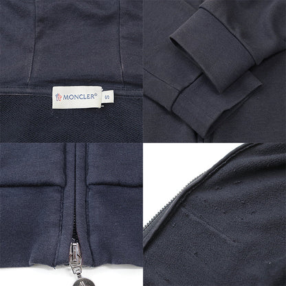 モンクレール MAGLIA CARDIGAN コットンブレンドパーカー