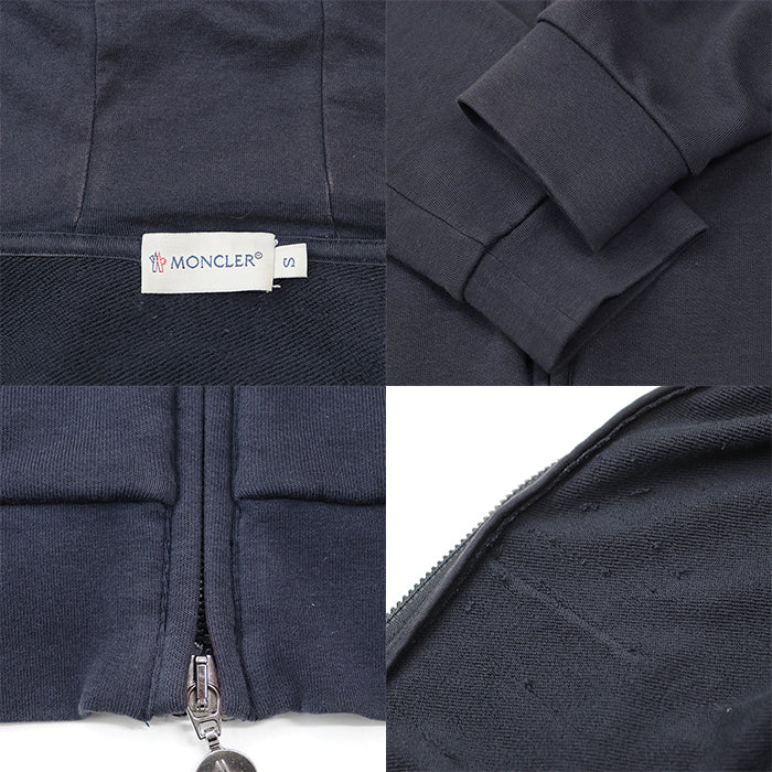モンクレール MAGLIA CARDIGAN コットンブレンドパーカー