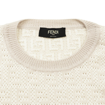 フェンディ ウールコットンカシミヤニット