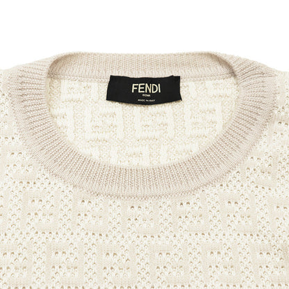 フェンディ ウールコットンカシミヤニット