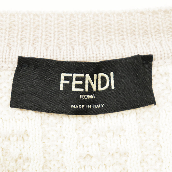 フェンディ ウールコットンカシミヤニット
