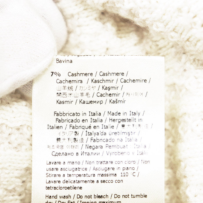 フェンディ ウールコットンカシミヤニット