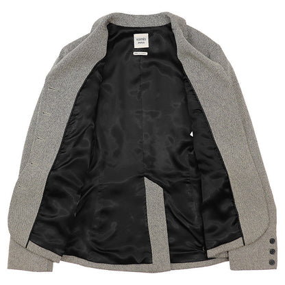 エルメス ウールカシミヤセットアップ