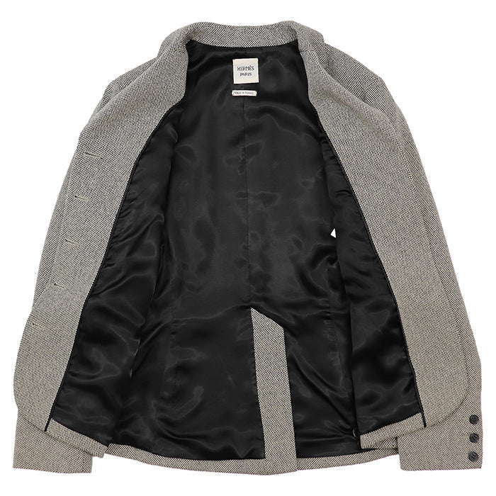 エルメス ウールカシミヤセットアップ