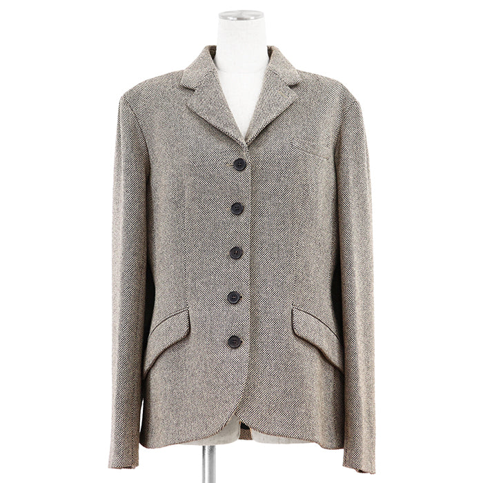 エルメス ウールカシミヤセットアップ