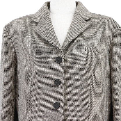 エルメス ウールカシミヤセットアップ