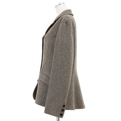 エルメス ウールカシミヤセットアップ