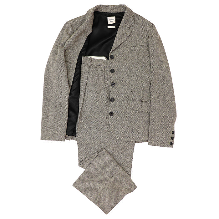 エルメス ウールカシミヤセットアップ