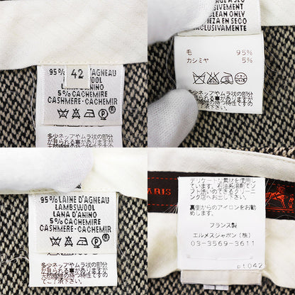 エルメス ウールカシミヤセットアップ