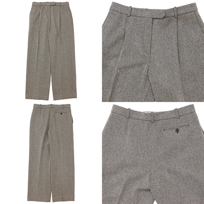 エルメス ウールカシミヤセットアップ