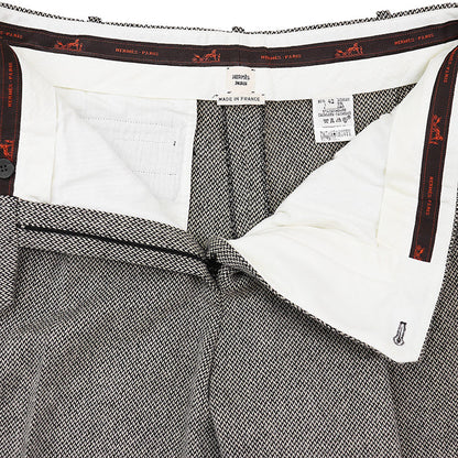 エルメス ウールカシミヤセットアップ