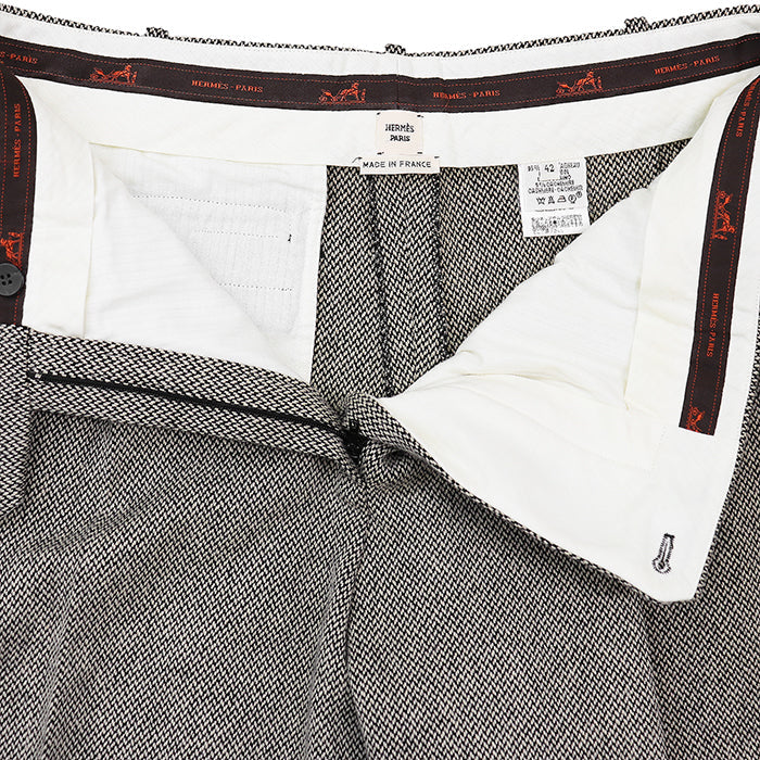 エルメス ウールカシミヤセットアップ