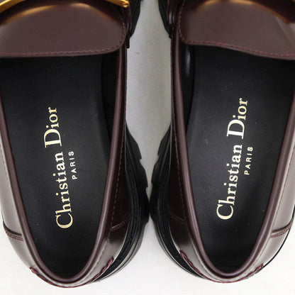 クリスチャンディオール DIOR CODE レザーローファー