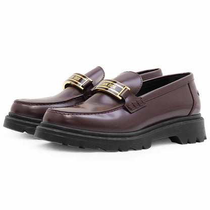 クリスチャンディオール DIOR CODE レザーローファー