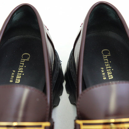 クリスチャンディオール DIOR CODE レザーローファー