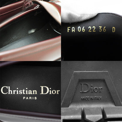 クリスチャンディオール DIOR CODE レザーローファー