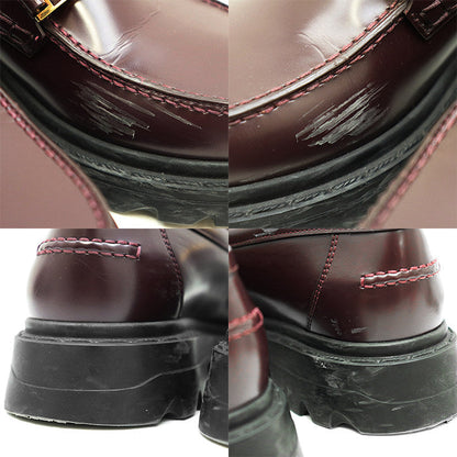 クリスチャンディオール DIOR CODE レザーローファー