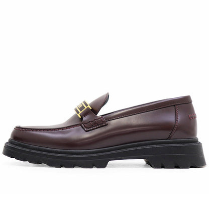クリスチャンディオール DIOR CODE レザーローファー