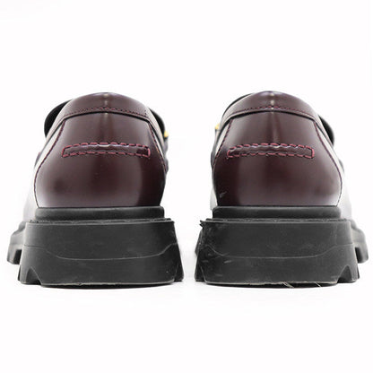 クリスチャンディオール DIOR CODE レザーローファー
