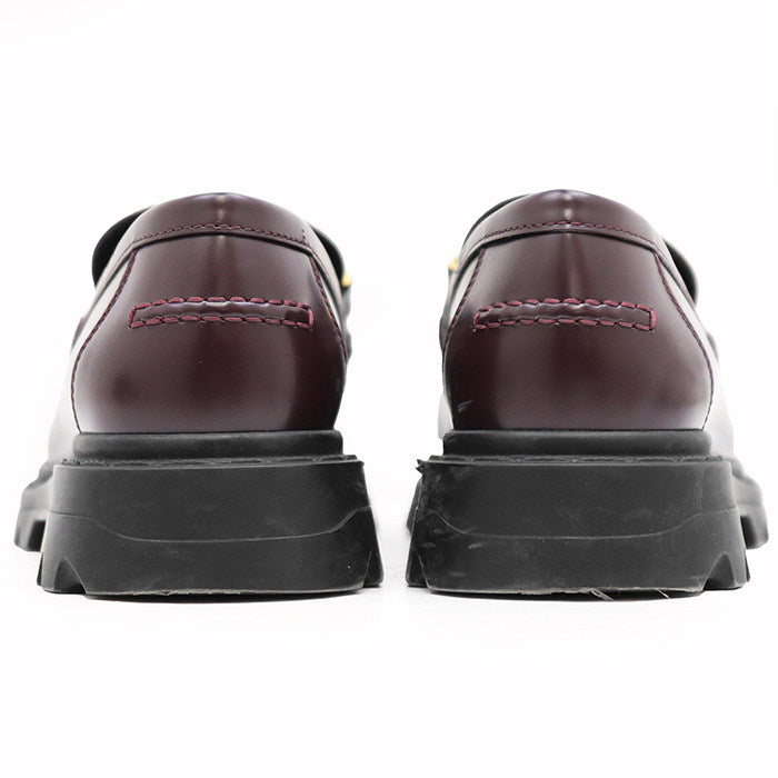 クリスチャンディオール DIOR CODE レザーローファー
