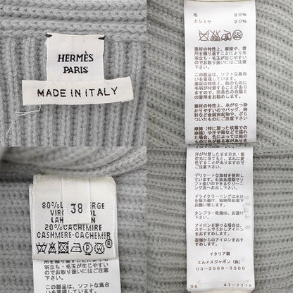エルメス ウールカシミヤワンピース