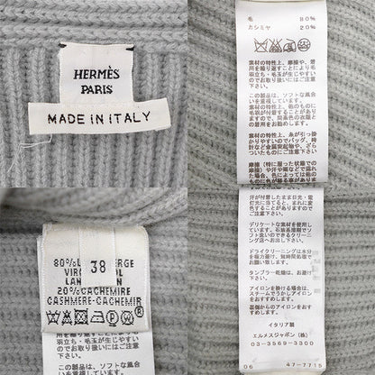 エルメス ウールカシミヤワンピース