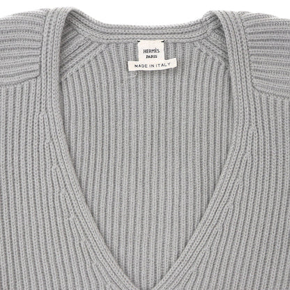 エルメス ウールカシミヤワンピース