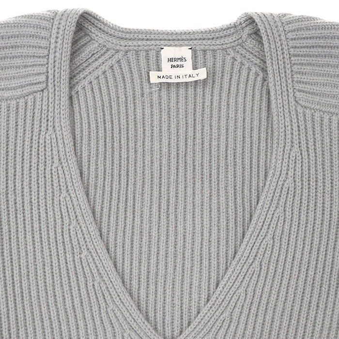 エルメス ウールカシミヤワンピース
