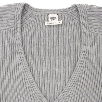 エルメス ウールカシミヤワンピース