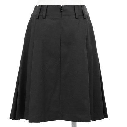 シャネル シルクウールスカート