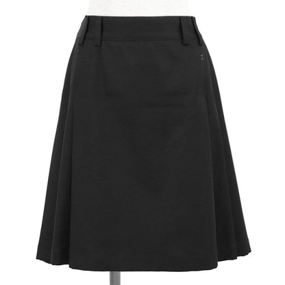 シャネル シルクウールスカート