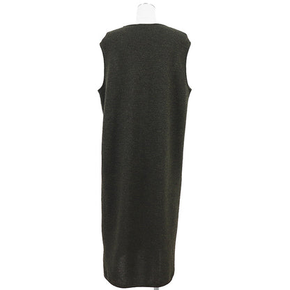 エルメス ツイルレーヌ Selle d'Apparat Marocaine アルパカ シルク ワンピース
