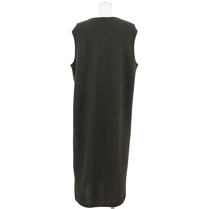 エルメス ツイルレーヌ Selle d'Apparat Marocaine アルパカ シルク ワンピース