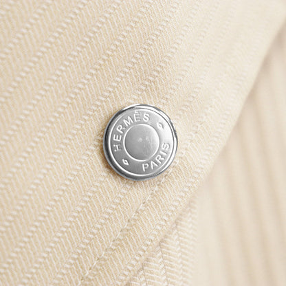 エルメス コットンフーデッドコート