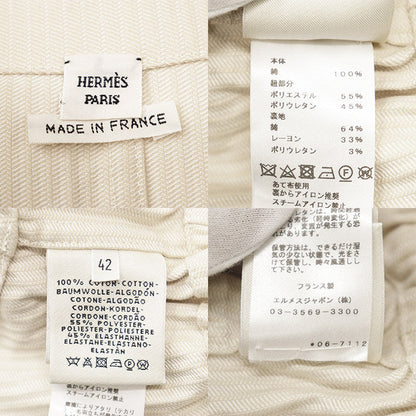 エルメス コットンフーデッドコート