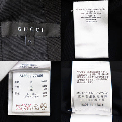 グッチ ウールジャケット